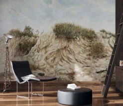 Tapete Dünen Landschaft Guido Maria Kretschmer beige