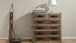 Tapete Elegance AS Creation Natur beige weiß 30507-4