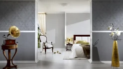 Tapete Elegance AS Creation Uni grau 30175-9