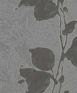 Tapete Floral Glanz grau Marburg La Veneziana 57944