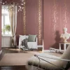 Tapete Floral Glanz rosa Marburg La Veneziana 57940