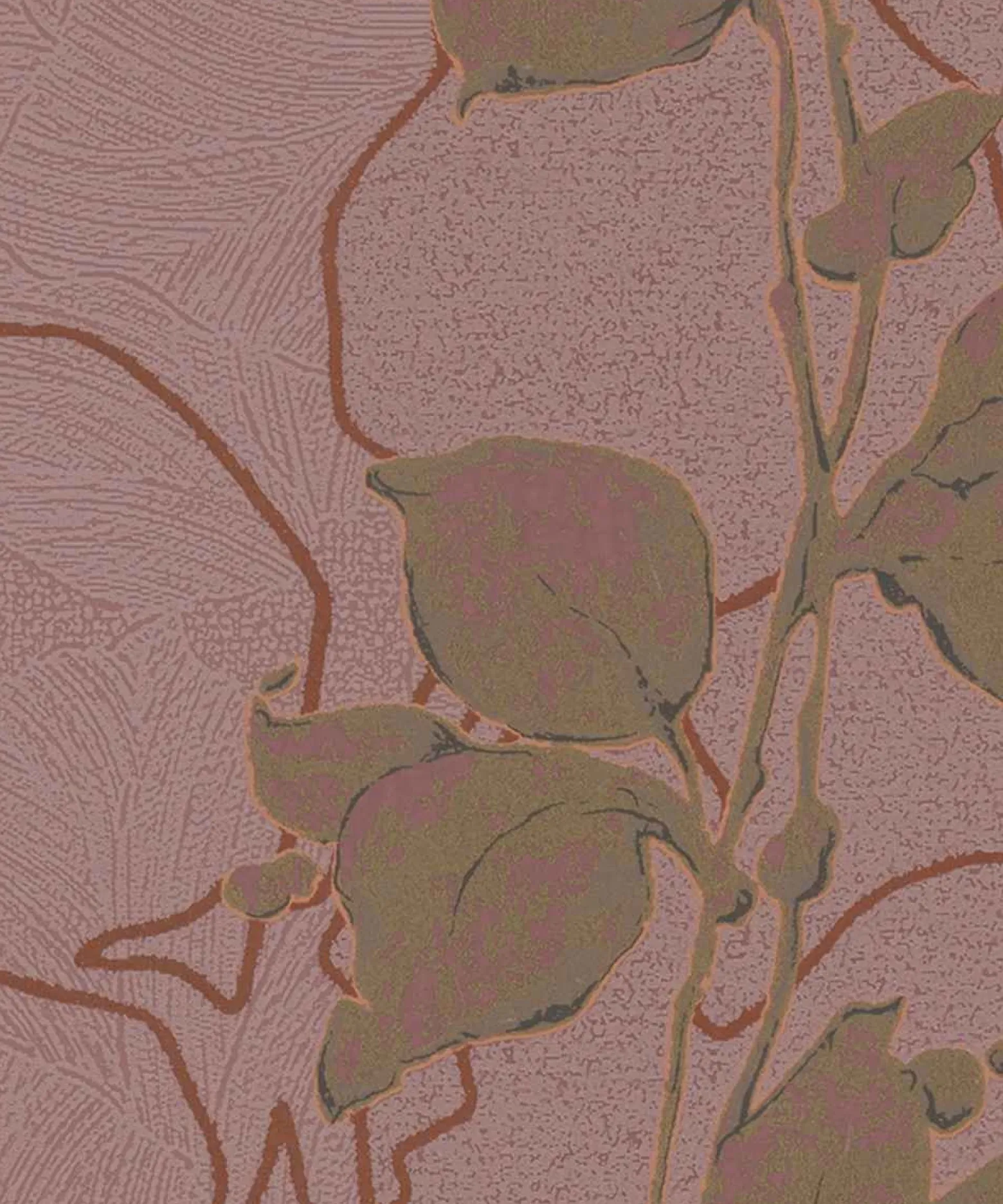 Tapete Floral Glanz rosa Marburg La Veneziana 57940