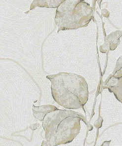 Tapete Floral Glanz weiß Marburg La Veneziana 57943