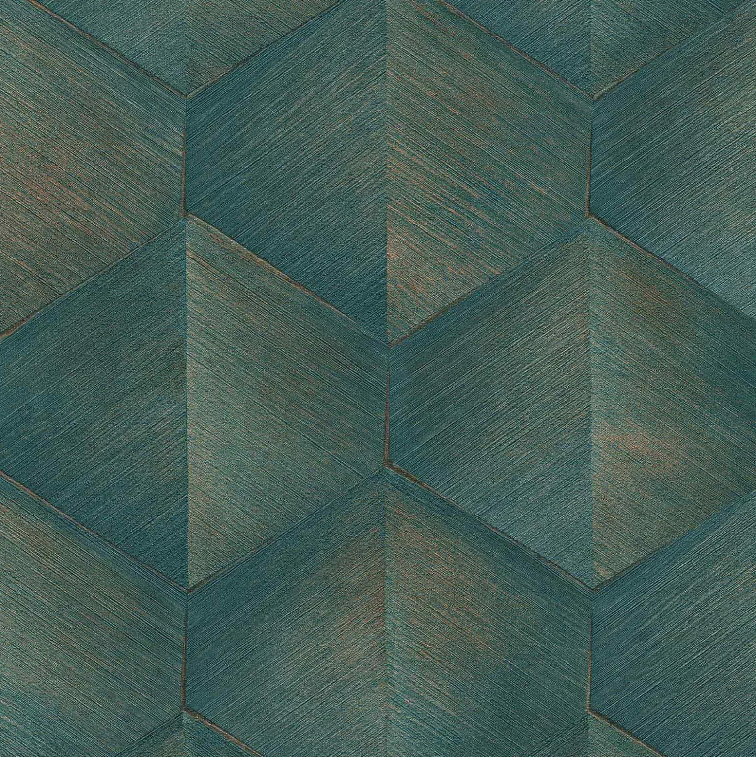Tapete Guido Maria Kretschmer Grafik Grün 10370-19