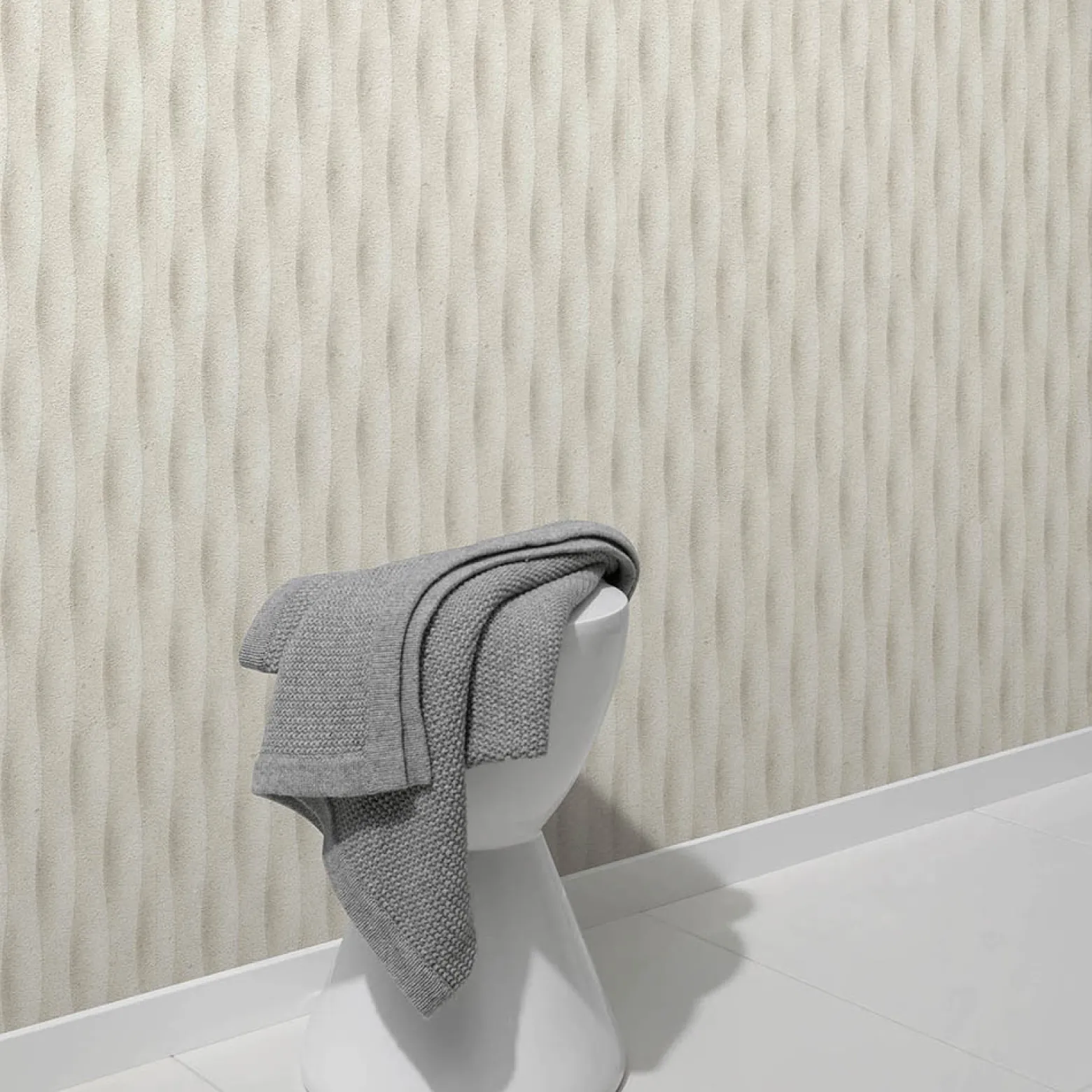 Tapete Guido Maria Kretschmer Betonoptik Creme 10523-38