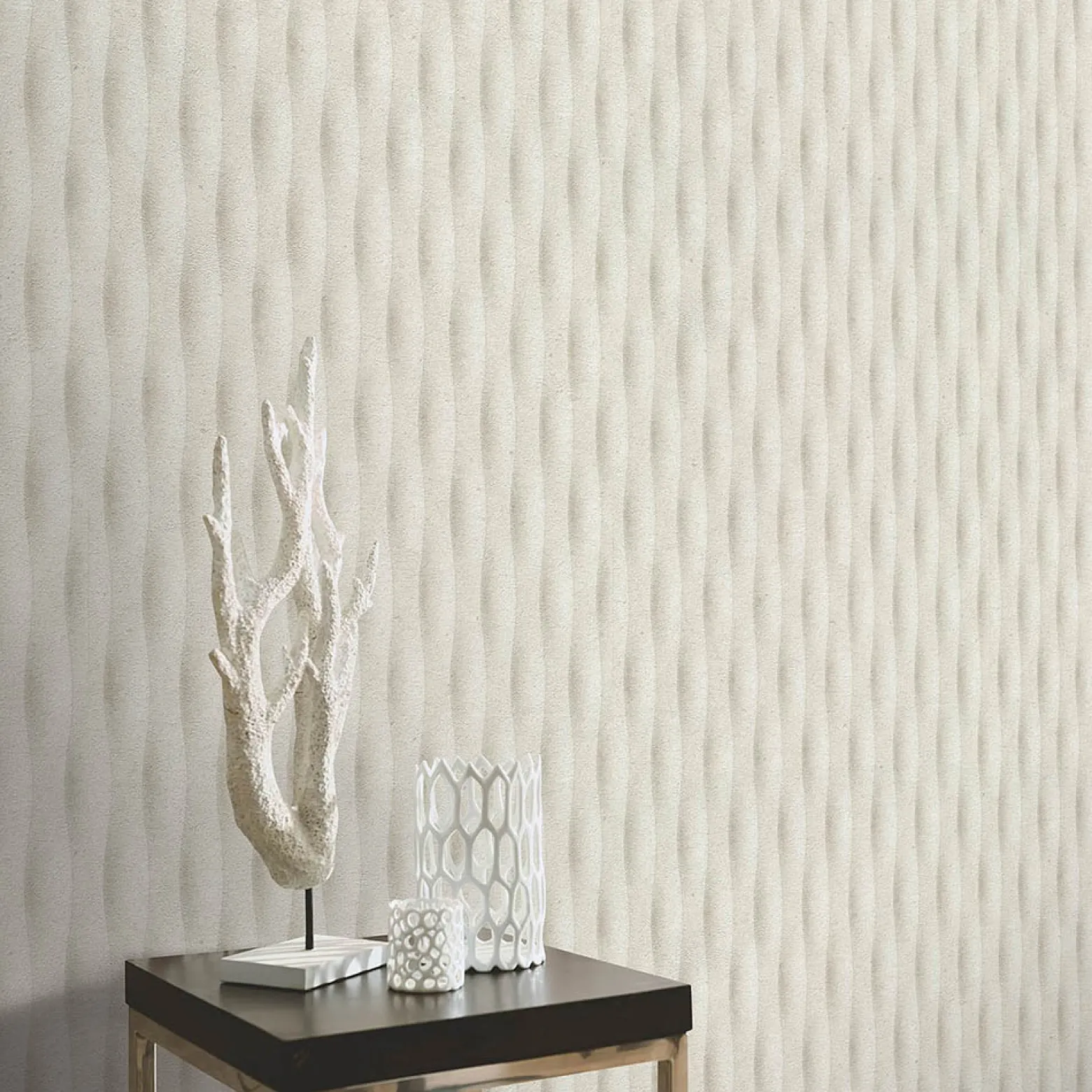 Tapete Guido Maria Kretschmer Betonoptik Creme 10523-38
