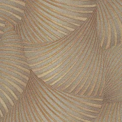 Tapete Guido Maria Kretschmer Fächer Beige Gold 10525-30