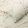 Tapete Guido Maria Kretschmer Blätter Creme Beige 10528-02