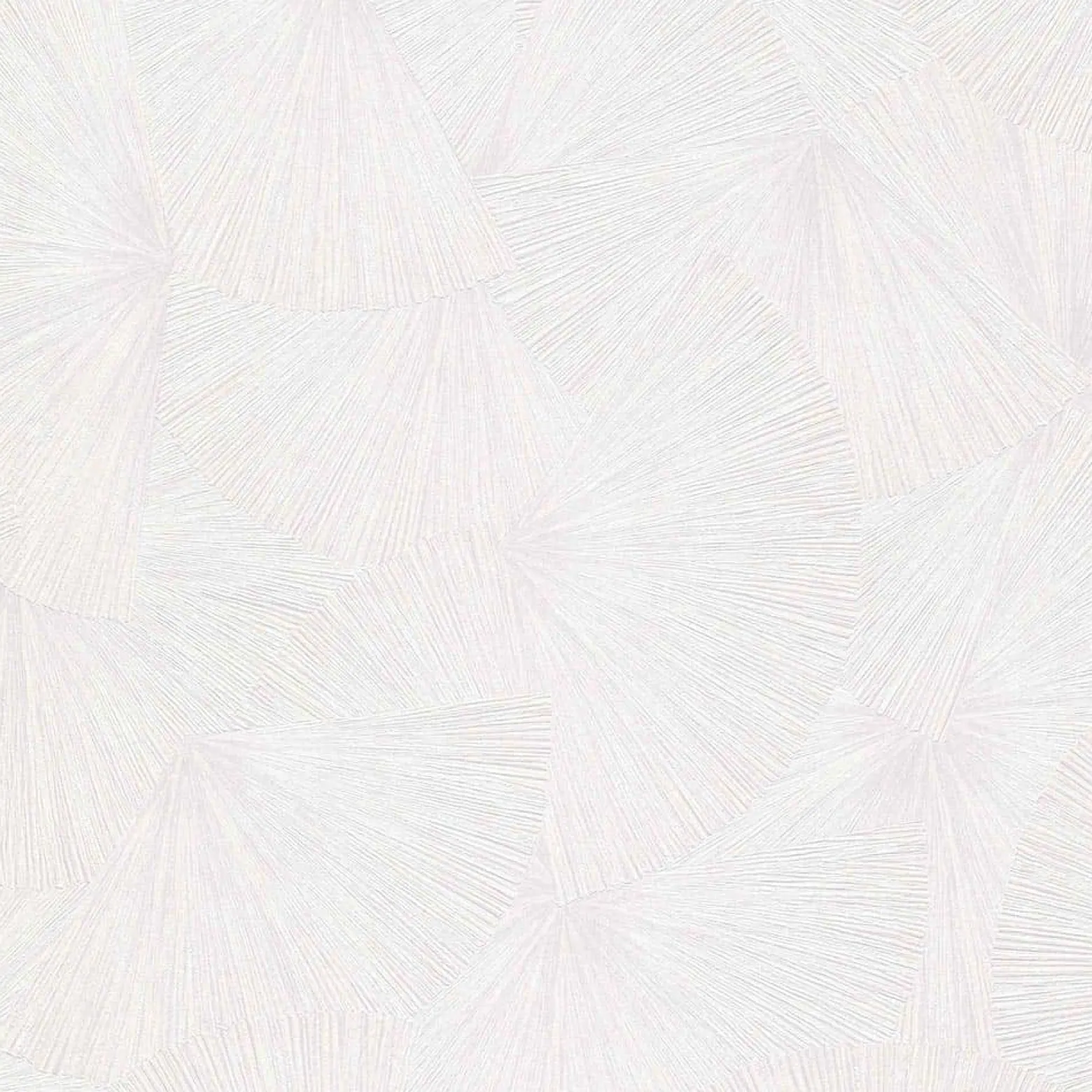Tapete Guido Maria Kretschmer Fächer weiß 10219-01