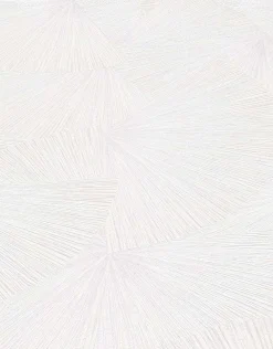 Tapete Guido Maria Kretschmer Fächer weiß 10219-01