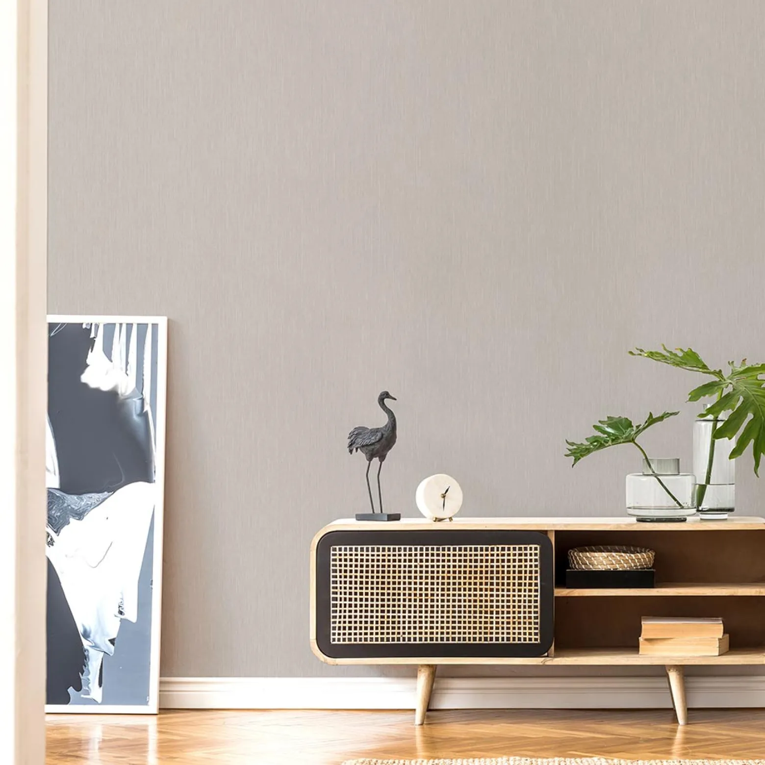 Tapete Guido Maria Kretschmer Uni taupe 10004-37