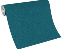 Tapete Guido Maria Kretschmer Uni petrol 10004-19