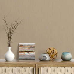 Tapete Guido Maria Kretschmer Uni gold Metallic 10004-30