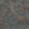 Tapete Guido Maria Kretschmer Floral Grau Kupfer