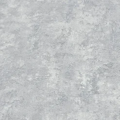 Tapete Guido Maria Kretschmer Putzoptik Grau Silber