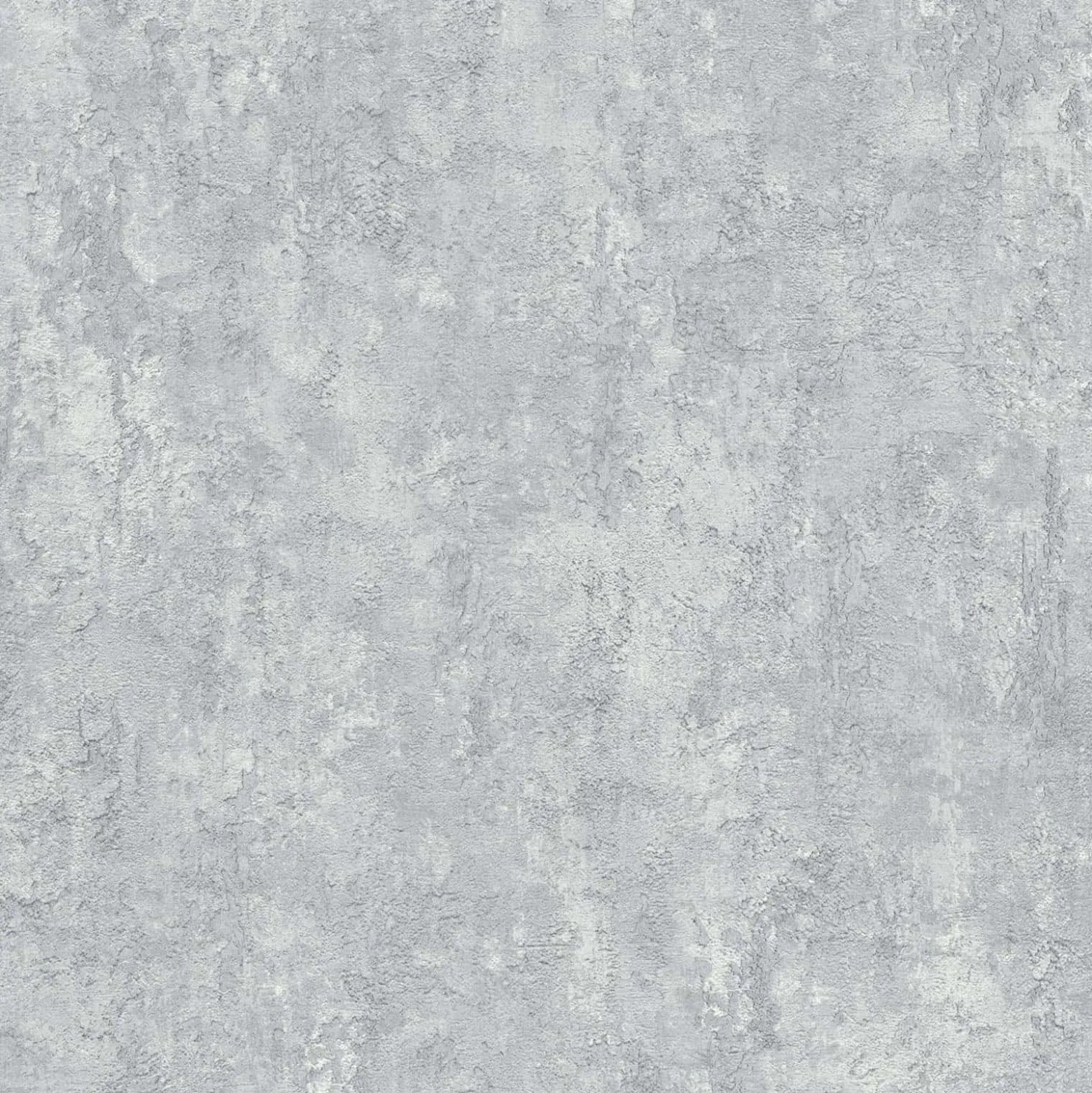 Tapete Guido Maria Kretschmer Putzoptik Grau Silber