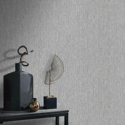 Tapete Guido Maria Kretschmer Uni Silber Metallic 10542-29
