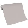 Tapete Guido Maria Kretschmer Uni Linien Taupe Glitzer