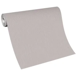 Tapete Guido Maria Kretschmer Uni Linien Taupe Glitzer