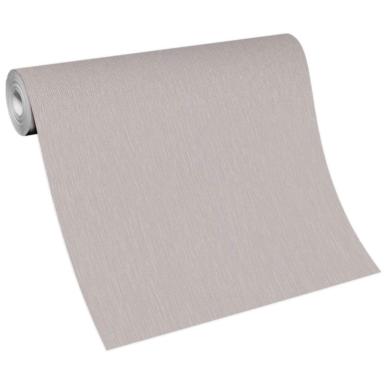 Tapete Guido Maria Kretschmer Uni Linien Taupe Glitzer