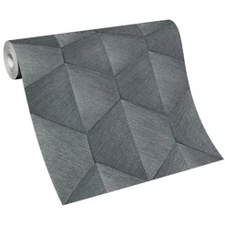 Tapete Guido Maria Kretschmer Grafik Grau Metallic