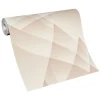 Tapete Guido Maria Kretschmer Grafisch Beige Creme