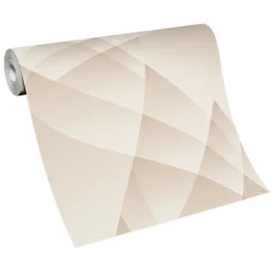 Tapete Guido Maria Kretschmer Grafisch Beige Creme