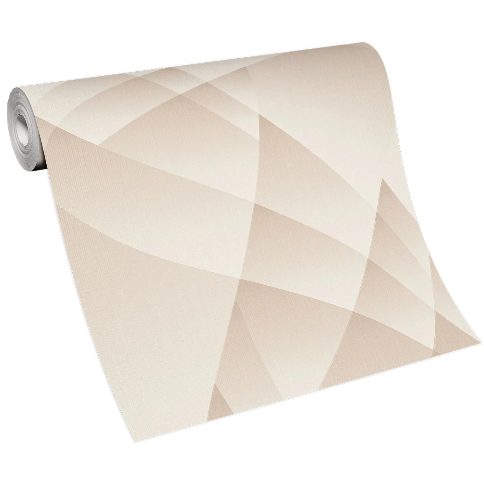 Tapete Guido Maria Kretschmer Grafisch Beige Creme