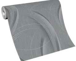 Tapete Guido Maria Kretschmer Schlingen grau 10218-10