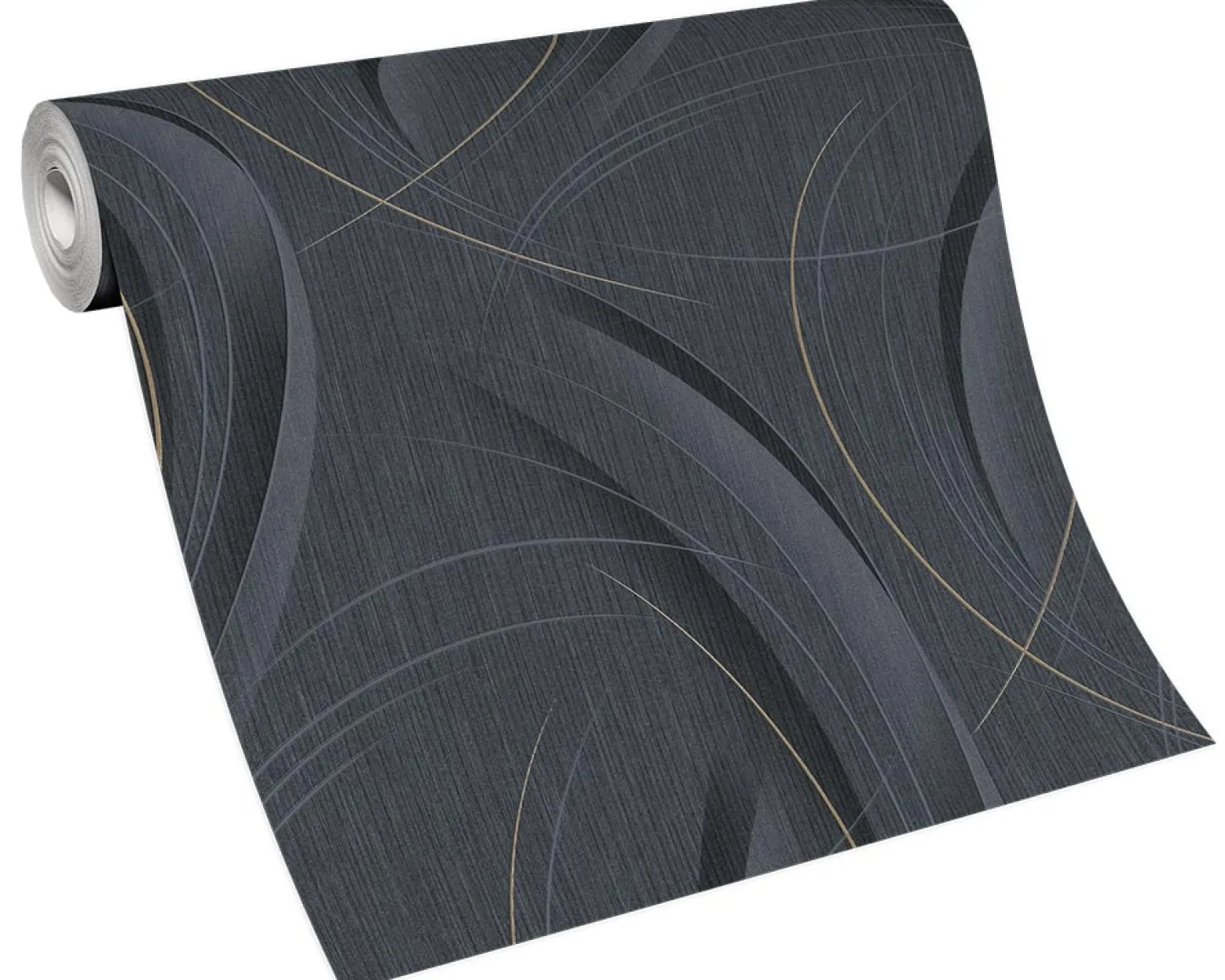 Tapete Guido Maria Kretschmer Schlingen schwarz 10218-15