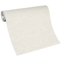 Tapete Guido Maria Kretschmer Struktur Uni Creme Glanz