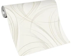 Tapete Guido Maria Kretschmer Schlingen grau 10218-31