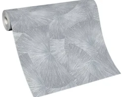 Tapete Guido Maria Kretschmer Fächer silber 10219-29