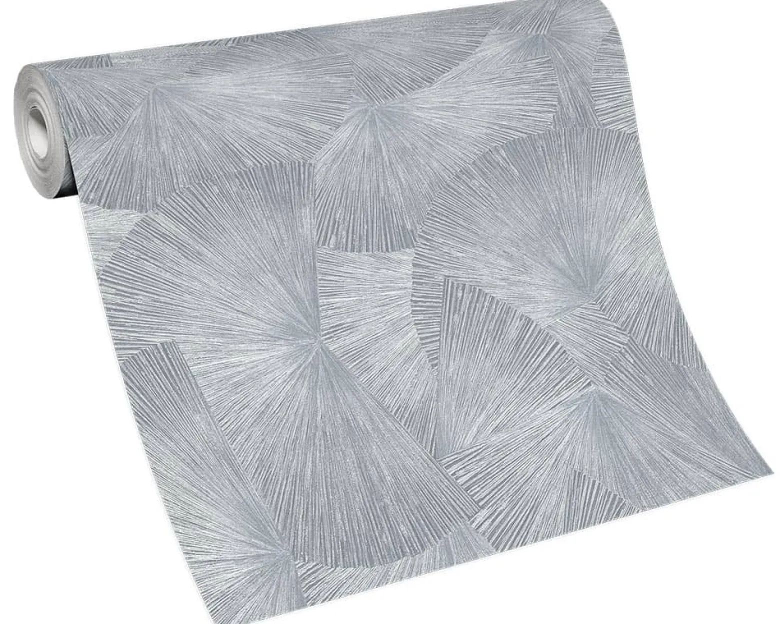 Tapete Guido Maria Kretschmer Fächer silber 10219-29