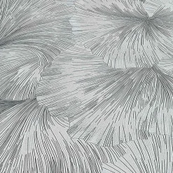 Tapete Guido Maria Kretschmer Floral Silber Metallic