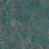 Tapete Guido Maria Kretschmer Floral Petrol Kupfer