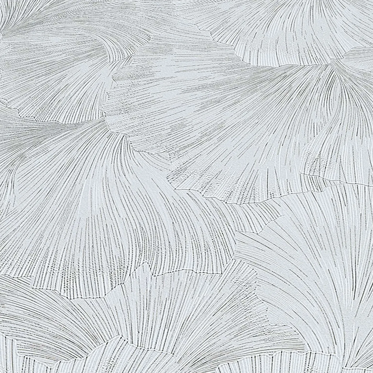 Tapete Guido Maria Kretschmer Floral Grau Silber