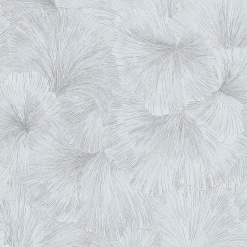 Tapete Guido Maria Kretschmer Floral Grau Silber