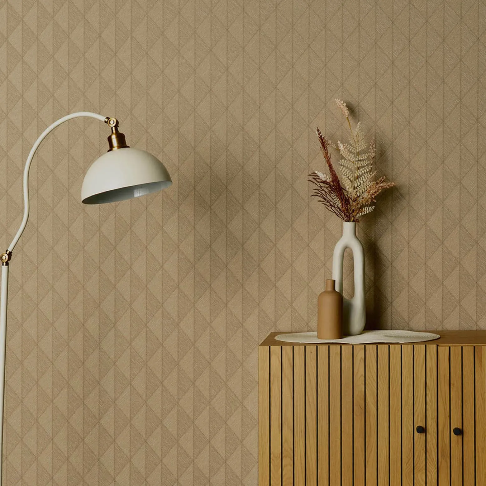 Tapete Guido Maria Kretschmer Grafik Beige 10524-20