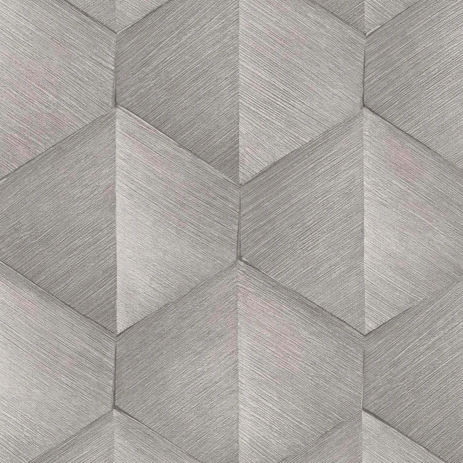Tapete Guido Maria Kretschmer Grafik Taupe Glanz