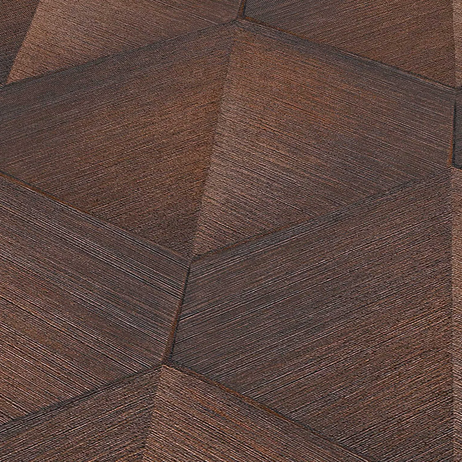 Tapete Guido Maria Kretschmer Grafik Bronze Metallic