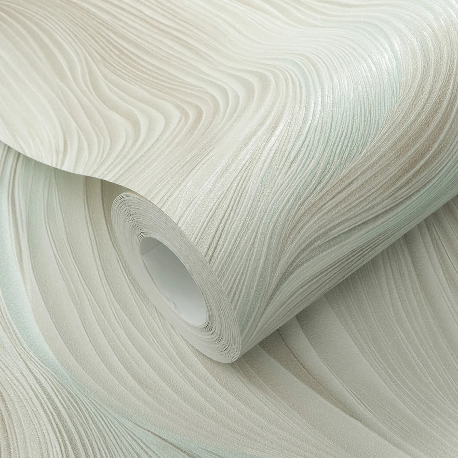Tapete Guido Maria Kretschmer Wellen Beige Türkis 10522-18
