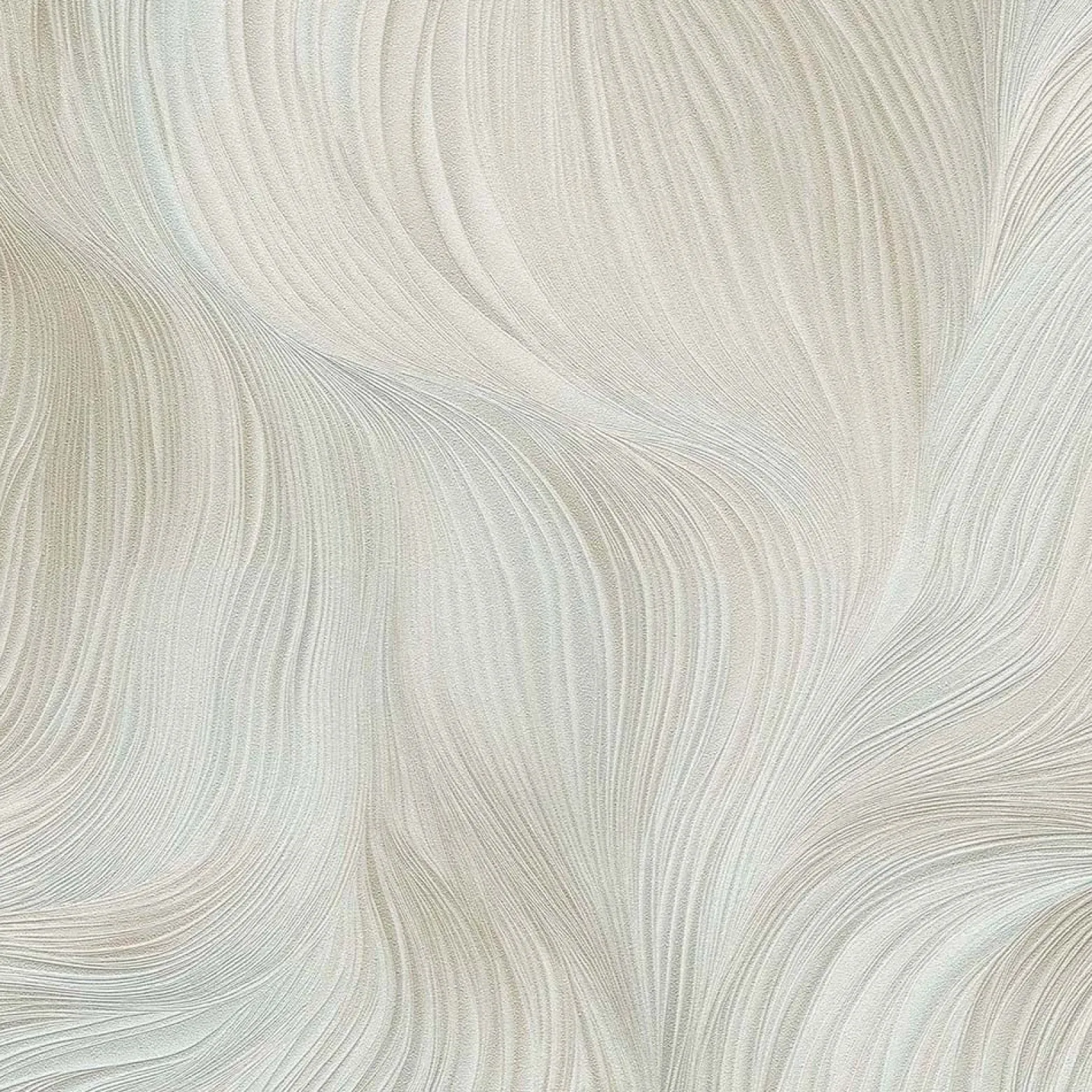 Tapete Guido Maria Kretschmer Wellen Beige Türkis 10522-18