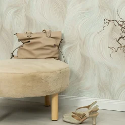 Tapete Guido Maria Kretschmer Wellen Beige Türkis 10522-18