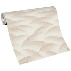 Tapete Guido Maria Kretschmer Bögen Beige Creme