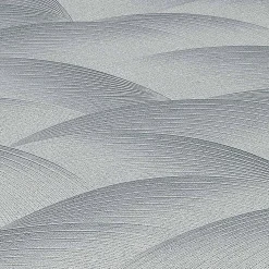 Tapete Guido Maria Kretschmer Bögen Silber Metallic