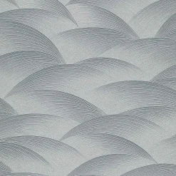 Tapete Guido Maria Kretschmer Bögen Silber Metallic