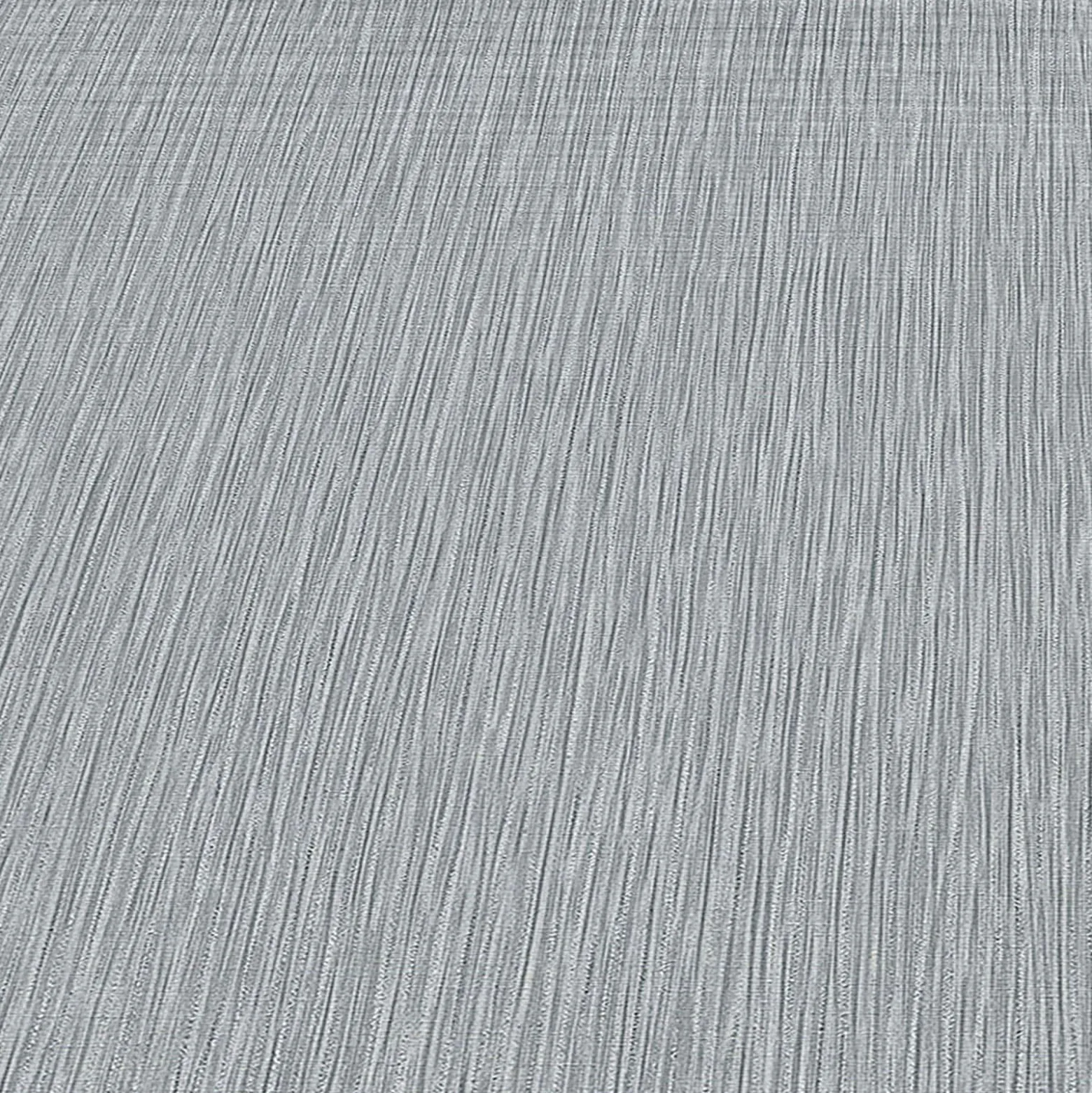 Tapete Guido Maria Kretschmer Uni Linien Silber Metallic