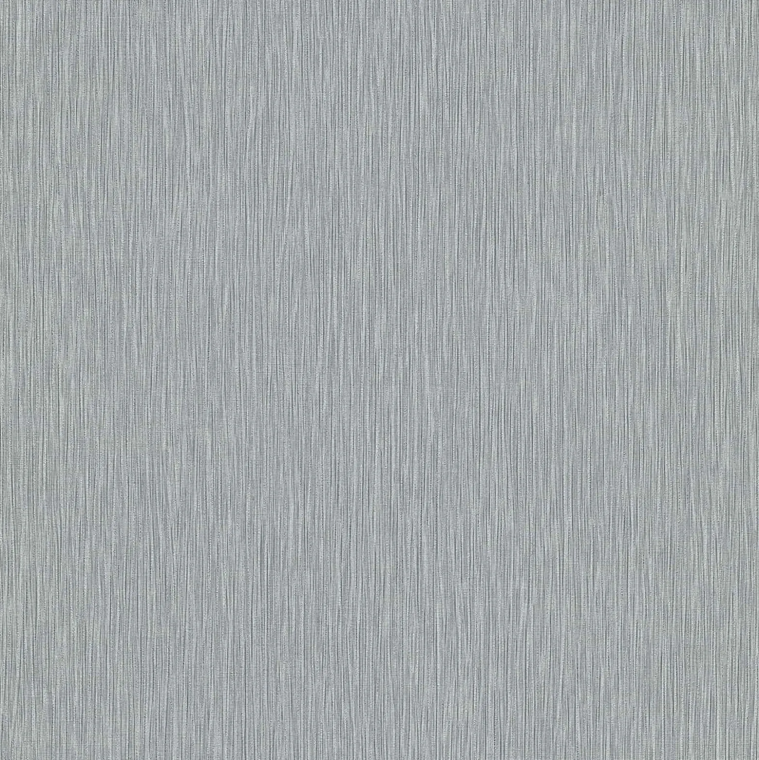 Tapete Guido Maria Kretschmer Uni Linien Silber Metallic