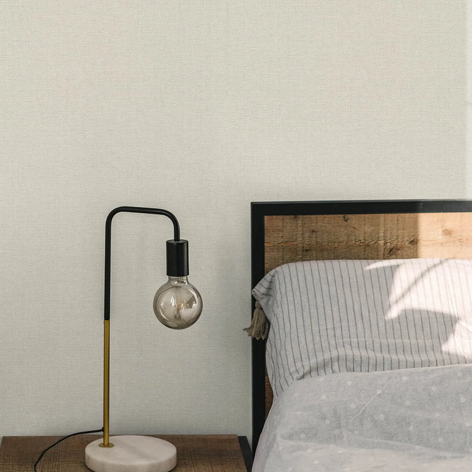 Tapete Guido Maria Kretschmer Einfarbig Creme Taupe